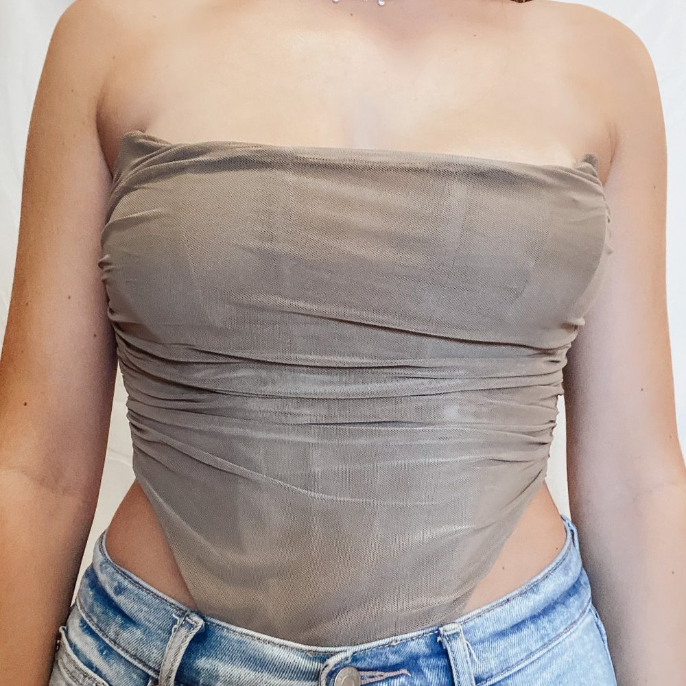 Corset Crop Top